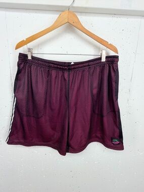 Chubbies Men’s Size 2XL Black & Hot Pink  Mesh Shorts 5.5” Inseam